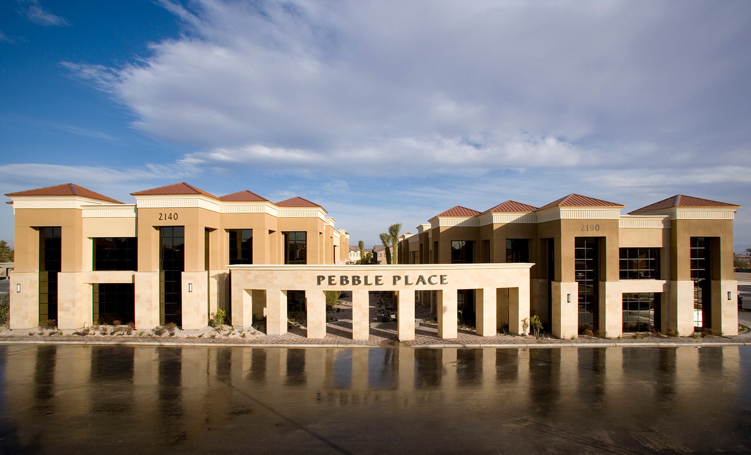 2140-2190 E Pebble Rd, Las Vegas, NV for lease Building Photo- Image 1 of 4