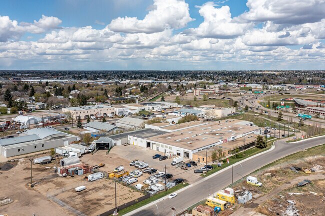 Plus de détails pour 12210 Mount Lawn Rd, Edmonton, AB - Industriel à vendre