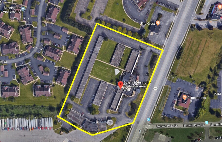 4853 W Henrietta Rd, Henrietta, NY à vendre - Aérien - Image 2 de 49