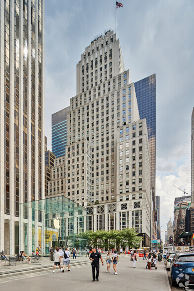 745 Fifth Ave, New York, NY for lease - Building Photo - Image 1 of 6