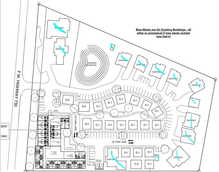2482 N Trinity St, Decatur, TX for sale - Site Plan - Image 2 of 6