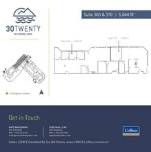 3020 E Camelback Rd, Phoenix, AZ à louer Plan d’étage- Image 2 de 2