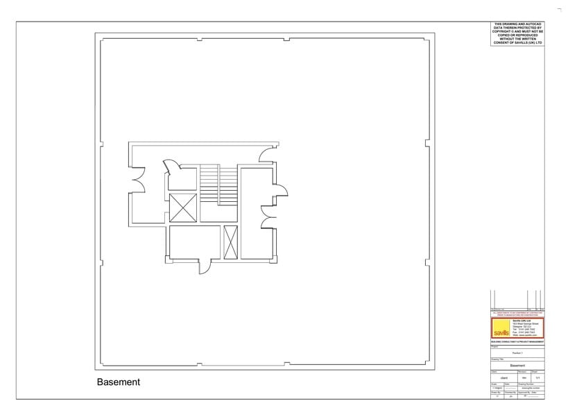 Berkeley St, Glasgow for lease - Floor Plan - Image 2 of 12