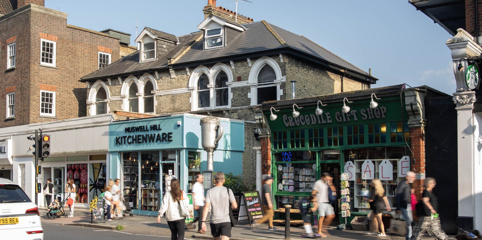 120 Muswell Hill Broa, London for sale Primary Photo- Image 1 of 9