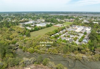 More details for 1711 Salem Rd, Beaufort, SC - Land for Sale
