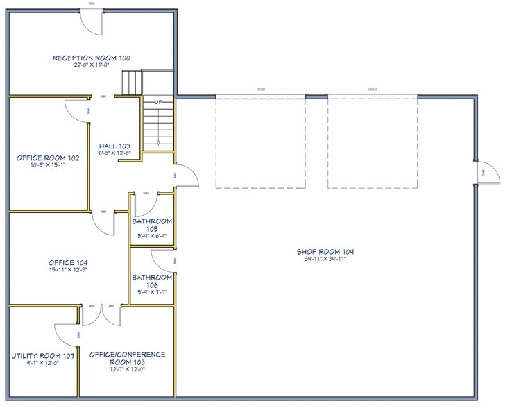 7774 100th Ave S, Horace, ND à vendre - Plan d’étage - Image 3 de 19