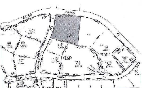 9775 Businesspark Ave, San Diego, CA à louer - Plan cadastral - Image 2 de 5