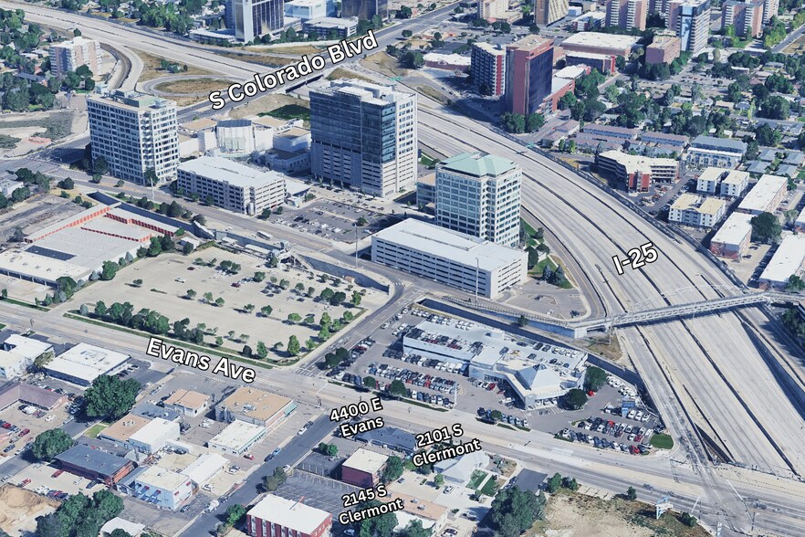 4400 E Evans Ave, Denver, CO à louer - Photo du bâtiment - Image 2 de 9