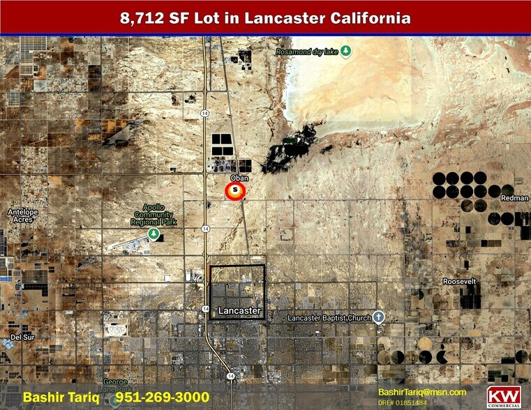 AVE E VIC 11 PLW, Lancaster, CA à vendre - Photo du bâtiment - Image 1 de 2