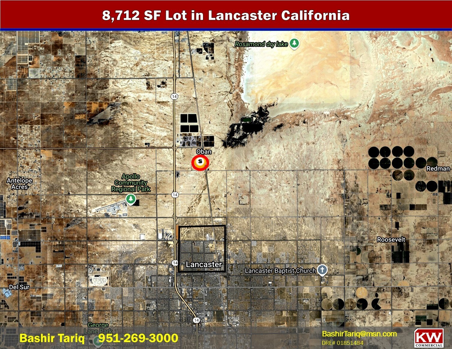 AVE E VIC 11 PLW, Lancaster, CA à vendre Photo du bâtiment- Image 1 de 3