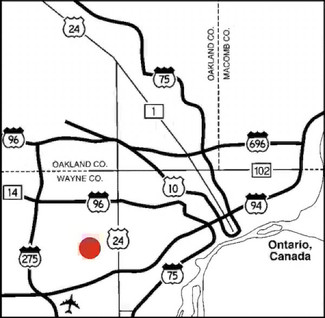 Plus de détails pour 20500 Eureka Rd, Taylor, MI - Bureau à louer