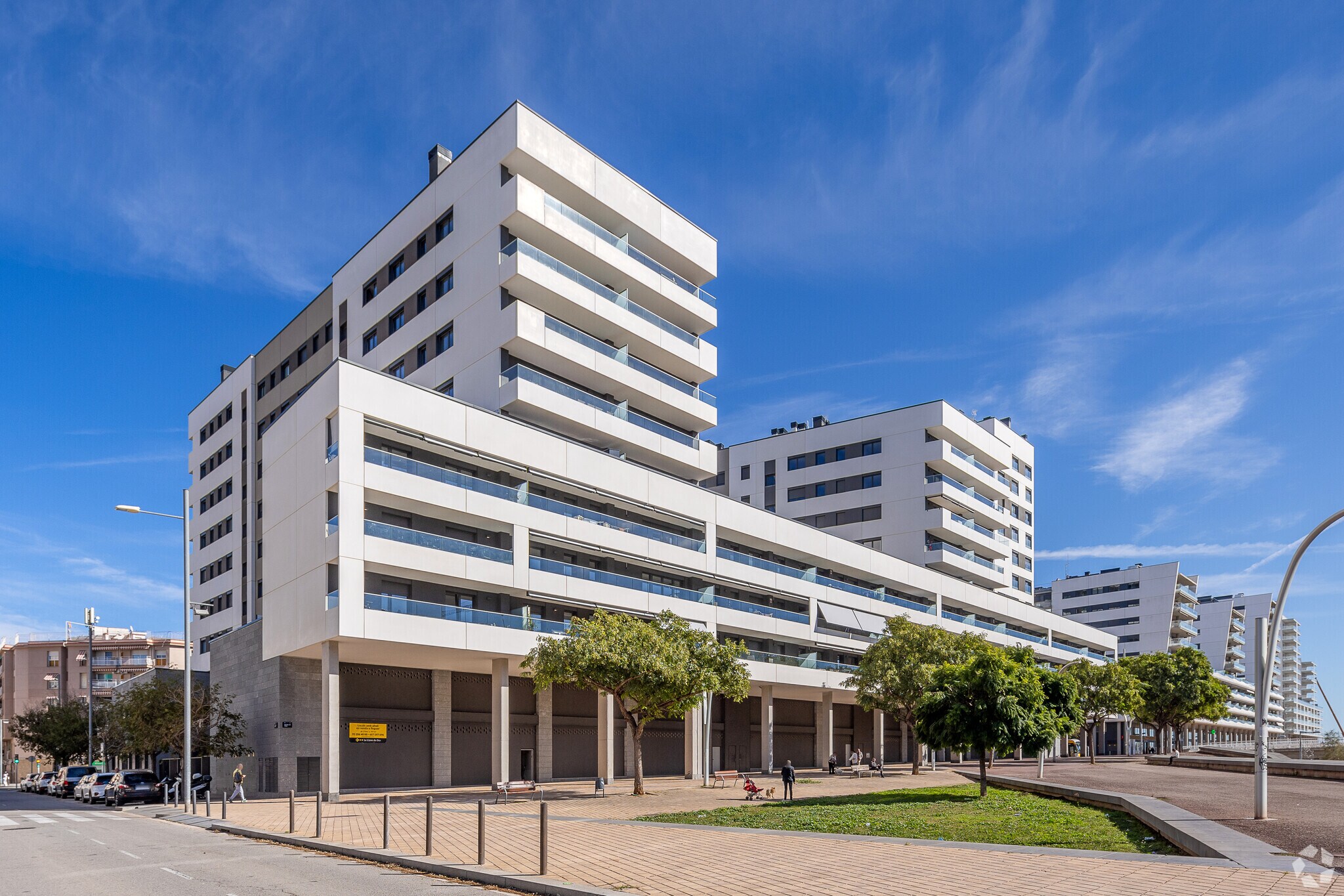 Immeuble residentiel dans Badalona, Barcelona à vendre Photo du bâtiment- Image 1 de 7