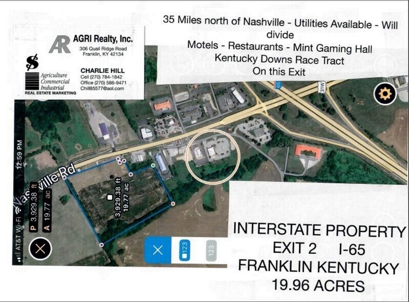 3671 Nashville Rd, Franklin, KY à vendre - Photo du bâtiment - Image 1 de 8