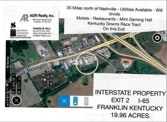 More details for 3671 Nashville Rd, Franklin, KY - Land for Sale