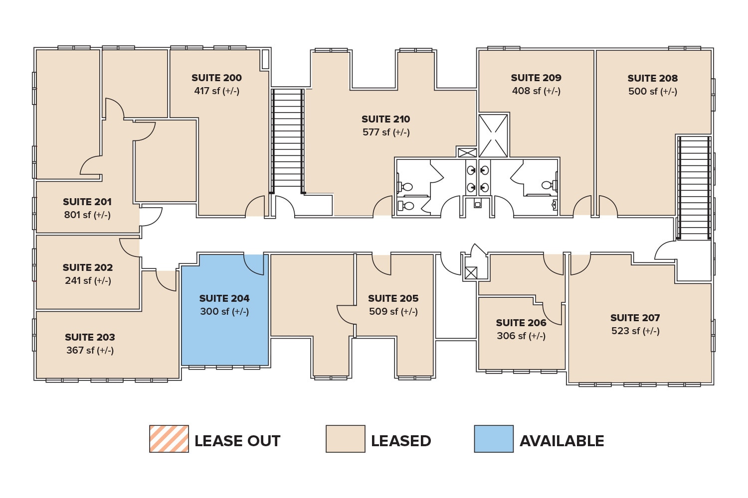 415 Route 206, Hillsborough, NJ for lease Floor Plan- Image 1 of 1