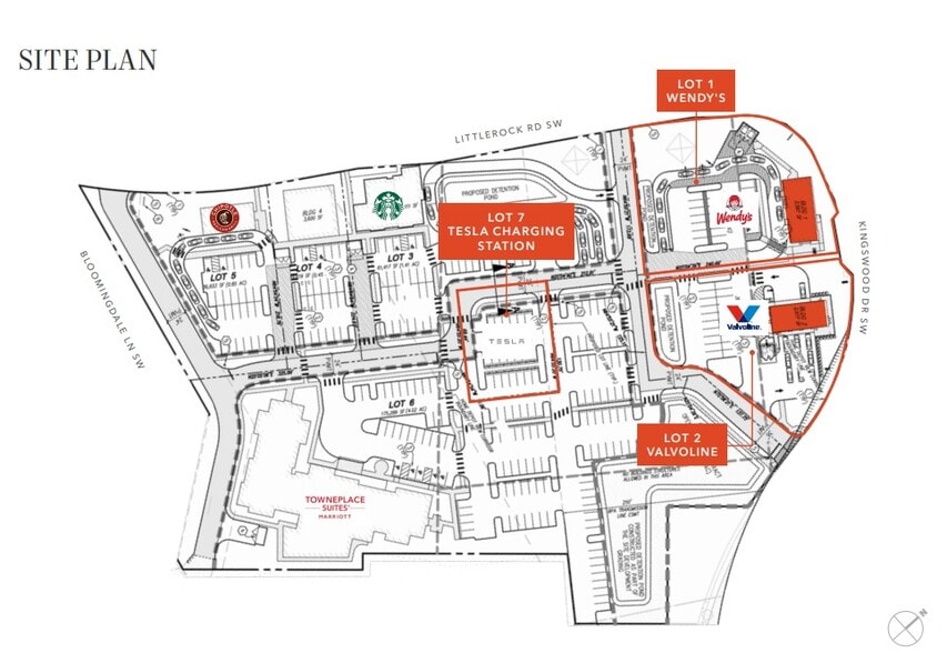 1551 Kingswood Dr SW, Tumwater, WA for lease - Site Plan - Image 2 of 2