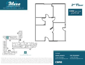 1930 S Alma School Rd, Mesa, AZ for lease Floor Plan- Image 1 of 10