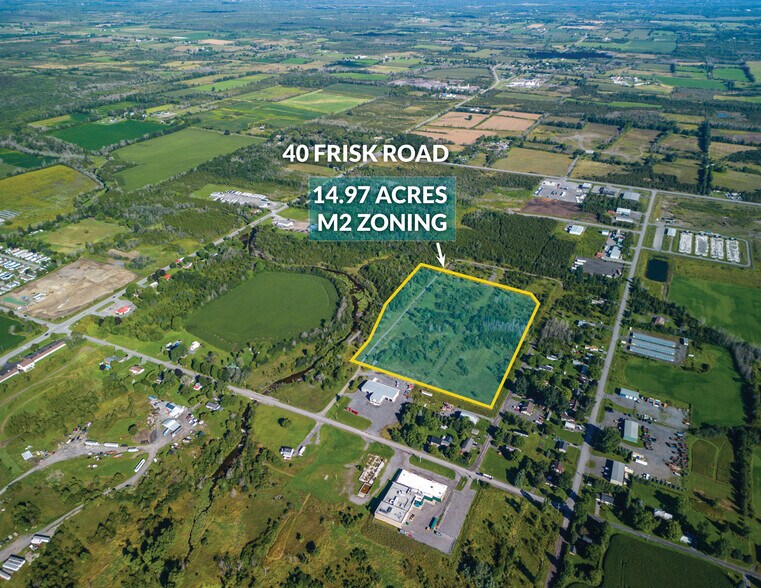 40 Frisk Rd, Greater Napanee, ON à vendre - Aérien - Image 1 de 2