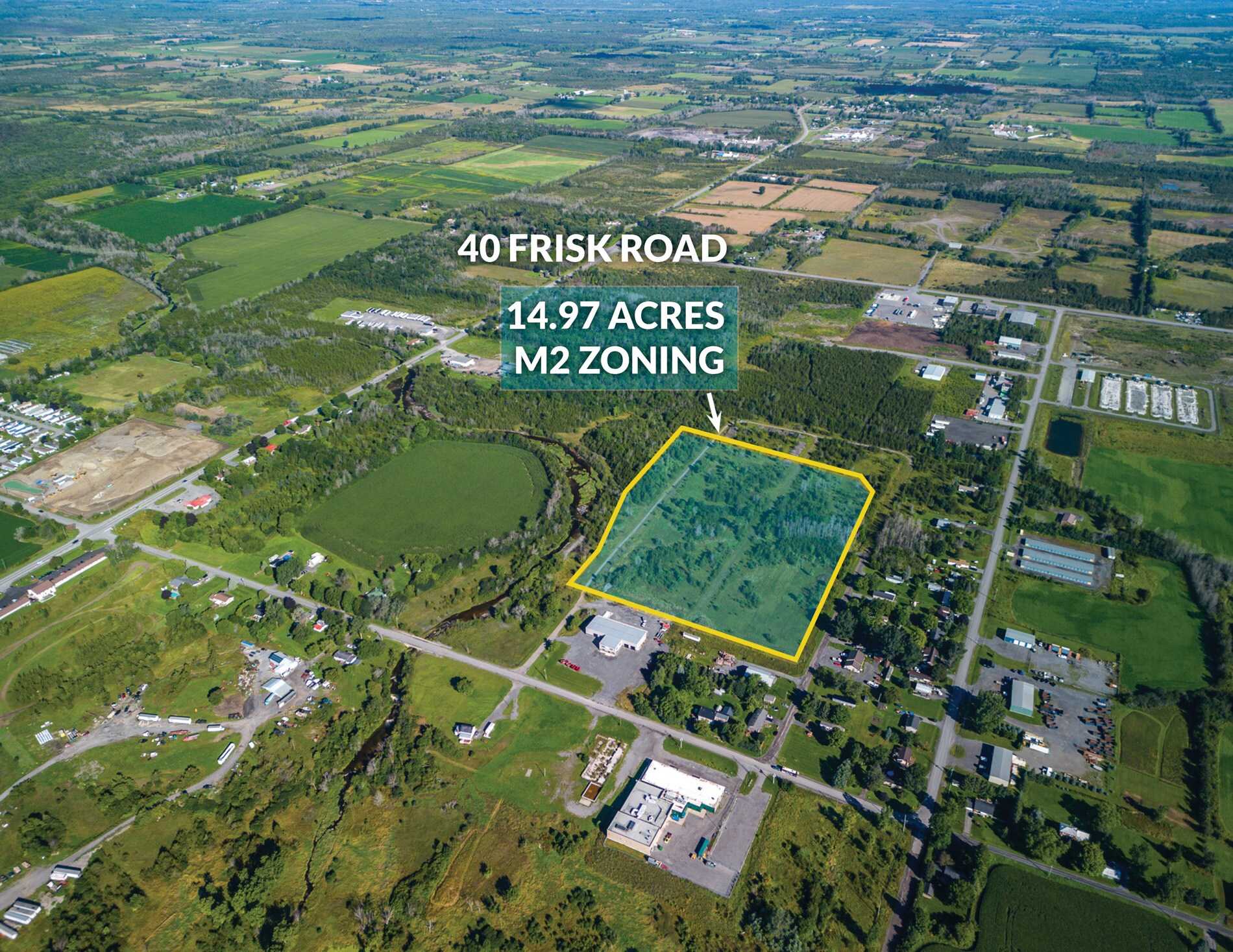 40 Frisk Rd, Greater Napanee, ON à vendre Aérien- Image 1 de 3