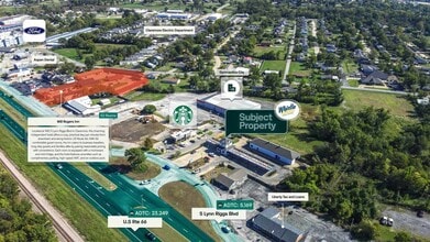 1114 S Lynn Riggs Blvd, Claremore, OK - AÉRIEN  Vue de la carte - Image1