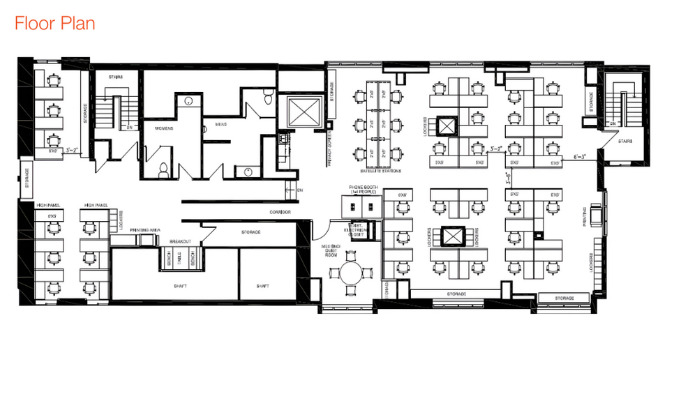 483 Huron St, Toronto, ON for lease - Floor Plan - Image 2 of 3