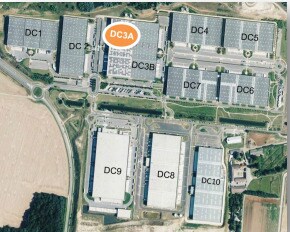 Industriel dans Moissy-Cramayel à louer - Plan de site - Image 3 de 8