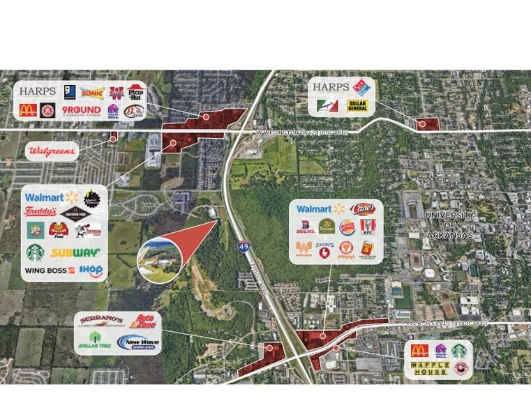 3001 Technology Way, Fayetteville, AR à vendre - Photo du bâtiment - Image 3 de 15