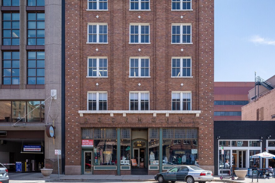 1626 Wazee St, Denver, CO à louer - Photo du bâtiment - Image 2 de 8