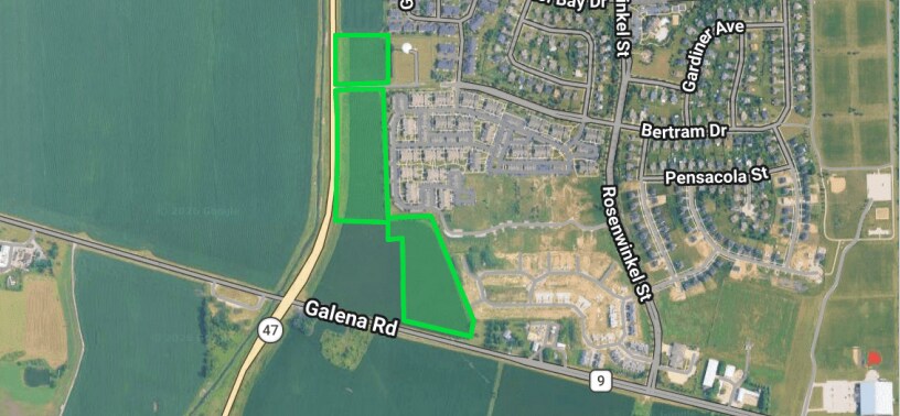 Route 47 & Galena Rd, Yorkville, IL for sale - Building Photo - Image 1 of 1