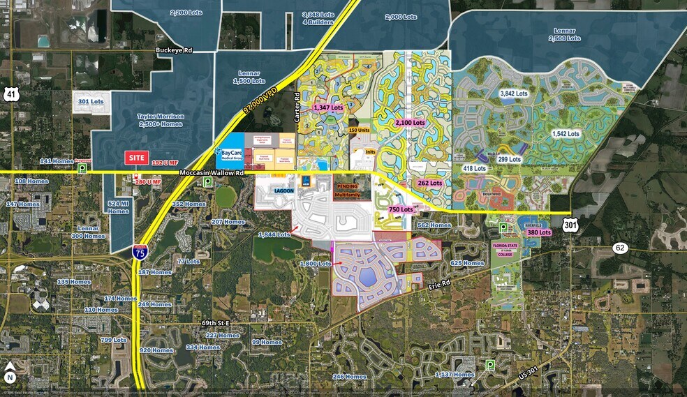 Moccasin Wallow Road & Gateway Boulevard, Palmetto, FL for lease - Building Photo - Image 1 of 1