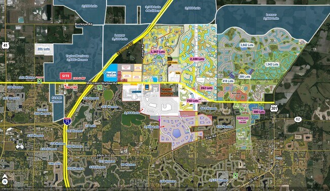 More details for Moccasin Wallow Road & Gateway Boulevard, Palmetto, FL - Land for Lease