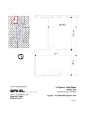 10 W Square Lake Rd, Bloomfield Hills, MI for lease Floor Plan- Image 1 of 1