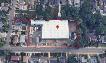 633 Eagle Ave, West Hempstead, NY - AERIAL map view - Image1