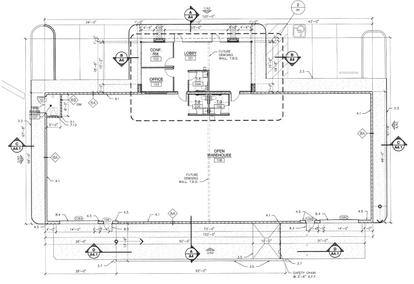 3774 E 43rd Pl, Tucson, AZ à louer - Photo du bâtiment - Image 2 de 4