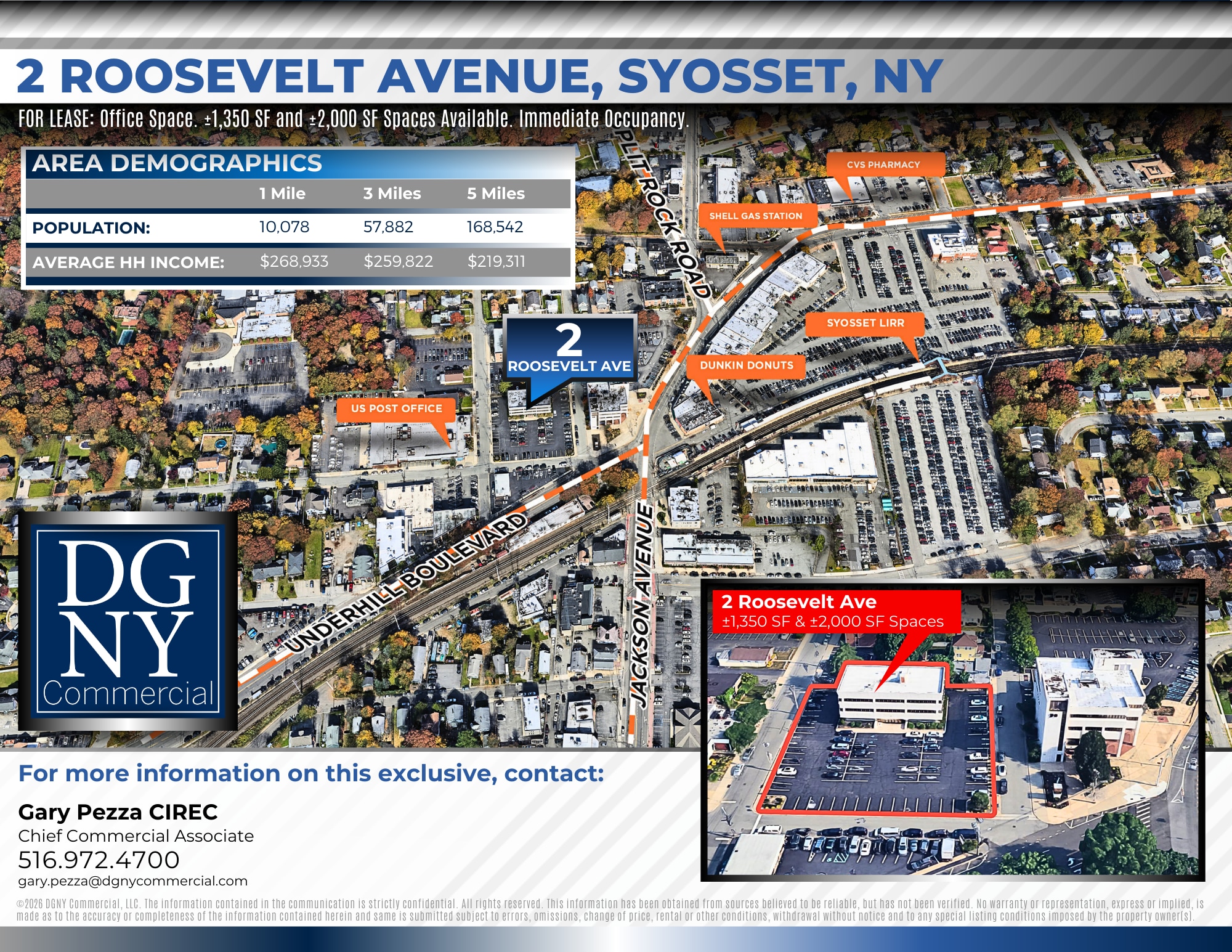 2 Roosevelt Ave, Syosset, NY à louer Photo intérieure- Image 1 de 3