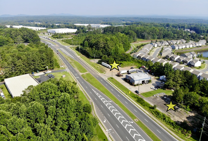 3807 Hwy 92, Acworth, GA à vendre - Aérien - Image 2 de 5