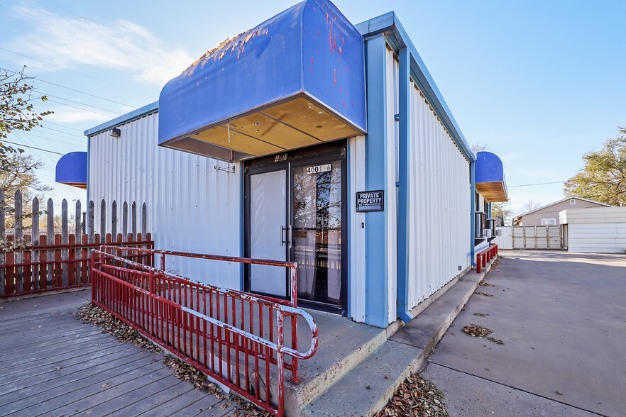 4001 River Rd, Amarillo, TX for lease - Building Photo - Image 1 of 27