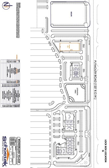 29451-30273 Plymouth Rd, Livonia, MI à louer - Plan d’étage - Image 2 de 5