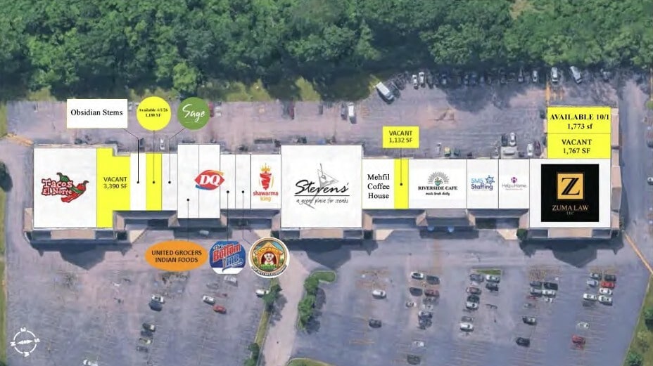 401 N Riverside Dr, Gurnee, IL for lease Site Plan- Image 1 of 1