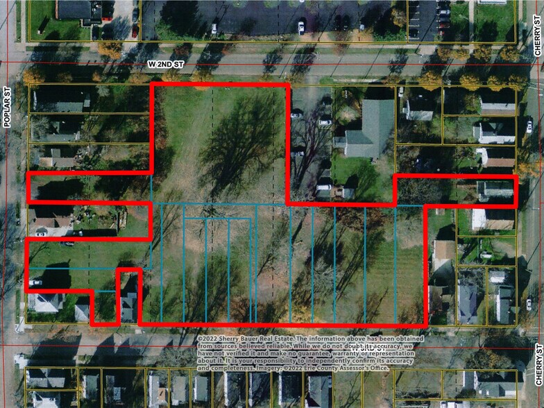636 W Third St, Erie, PA à vendre - Plan cadastral - Image 3 de 5