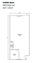 11005 Indian Trl, Dallas, TX for lease Floor Plan- Image 1 of 1
