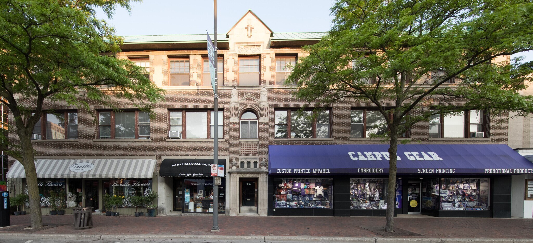 1712-1722 Sherman Ave, Evanston, IL à louer Photo du bâtiment- Image 1 de 7