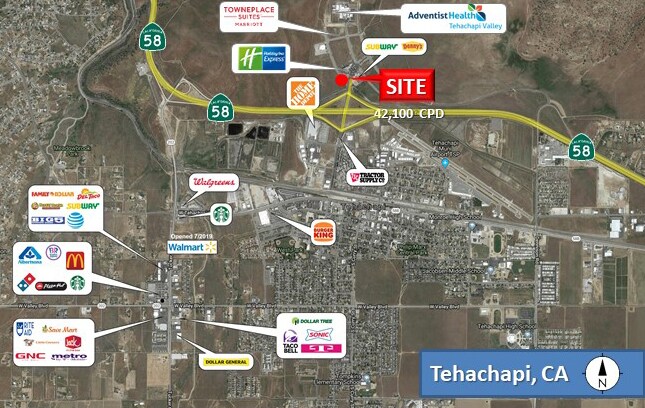 1007 Voyager Dr, Tehachapi, CA for lease - Building Photo - Image 2 of 10