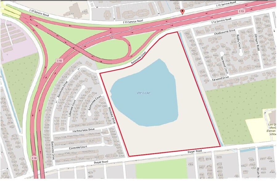 6800 I-10 Service Rd, New Orleans, LA à vendre - Photo du bâtiment - Image 3 de 5