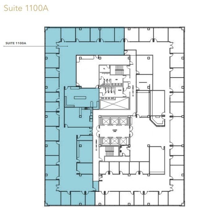 1055 Wilshire Blvd, Los Angeles, CA for lease Floor Plan- Image 1 of 1