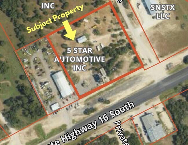 Plus de détails pour TBD Hwy 16, Bandera, TX - Terrain à vendre