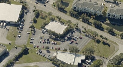 14333 58th St N, Clearwater, FL - Aérien Vue de la carte