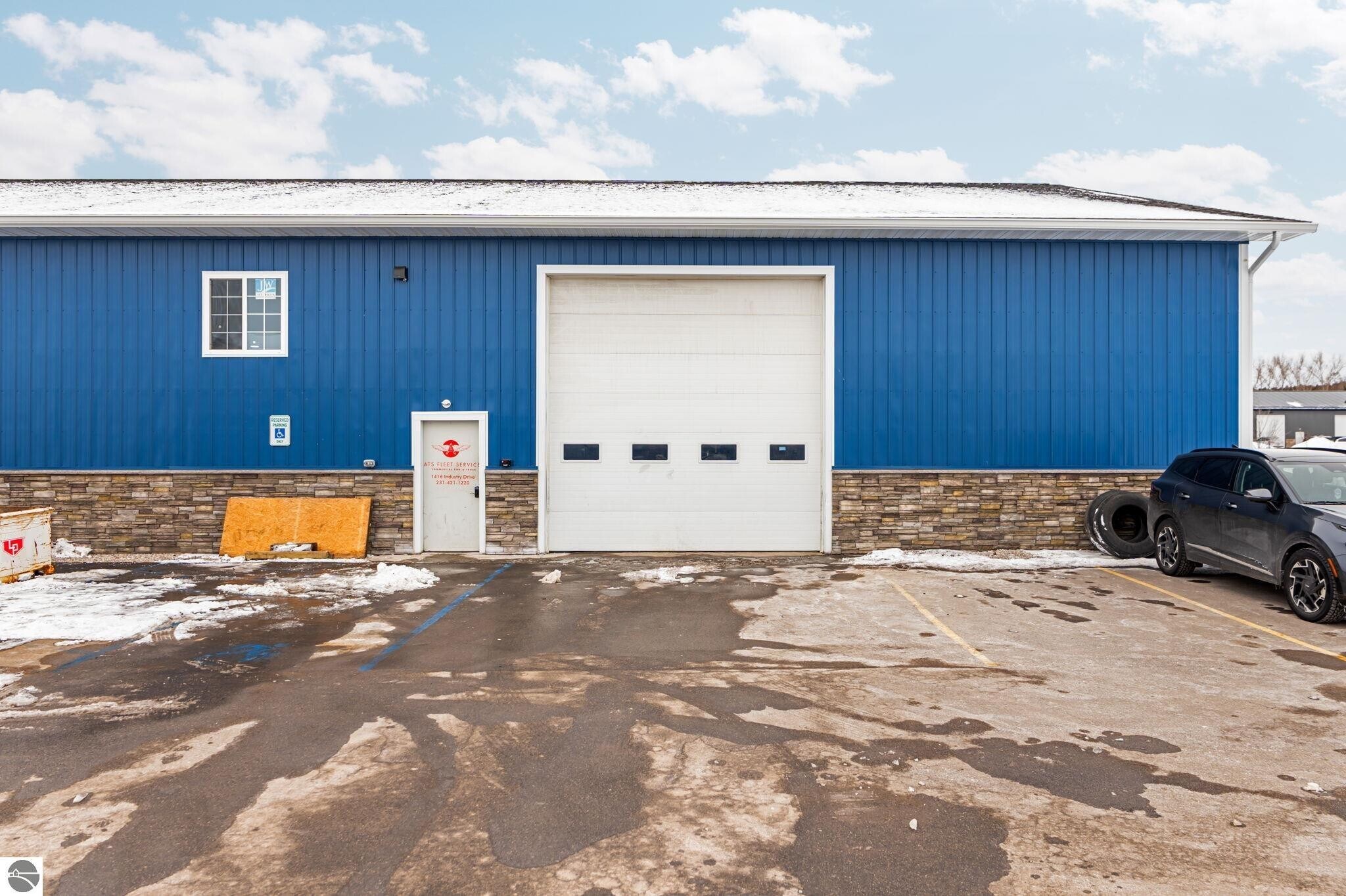 1416 Industry Dr, Traverse City, MI for lease Primary Photo- Image 1 of 10