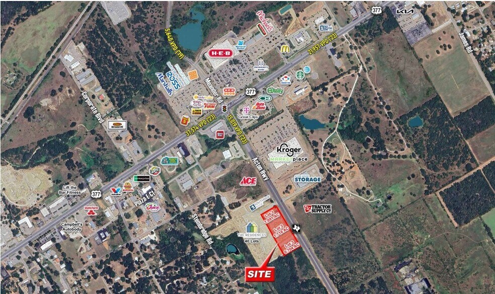 3751 FM 4, Granbury, TX à louer - Photo du bâtiment - Image 3 de 12