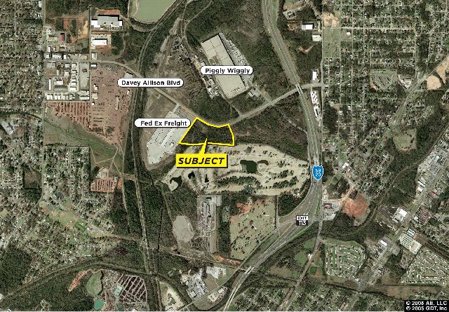 Davey Allison Blvd, Bessemer, AL for sale Building Photo- Image 1 of 2